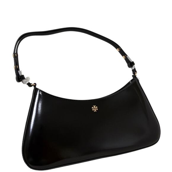 Tory Burch Black Leather Women's Bag - Picture 3 of 7